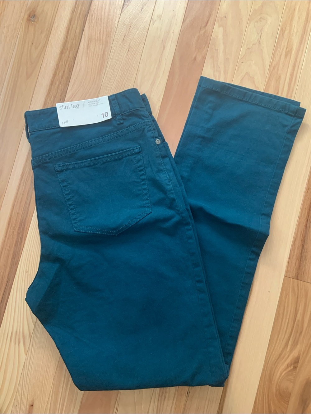 J. Jill Authentic Fit Slim Leg Pants NWT size 10